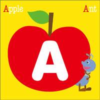 Apple & ant