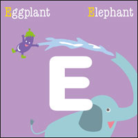Eggplant & Elephant