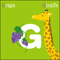 Grape & Giraffe