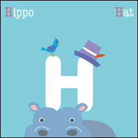 Hippo & Hat