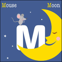 mouse & moon
