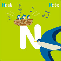 nest & note